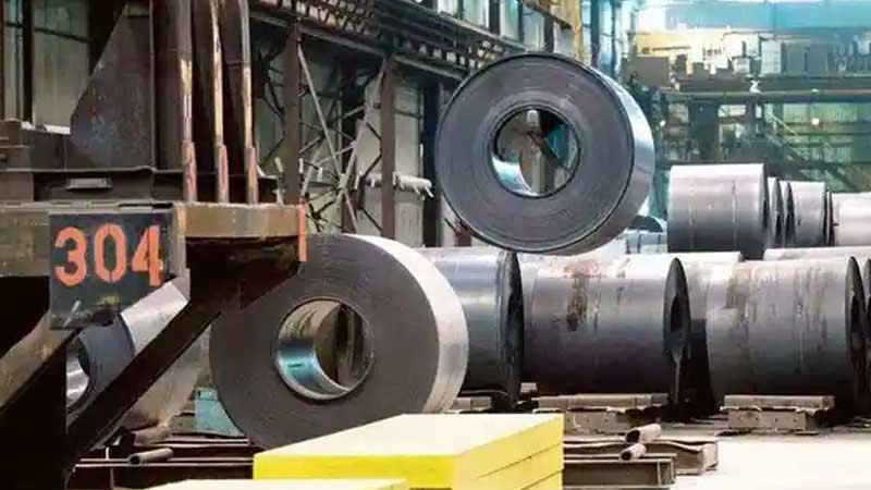 ভারতীয় ইস্পাতের রফতানি মূল্য এক বছরের সর্বনিম্নে