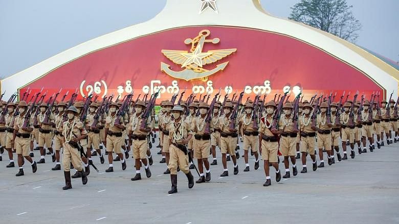 মিয়ানমারের ‘বড় ভাই’ হওয়ার চেষ্টায় সফল হবে কি ভারত