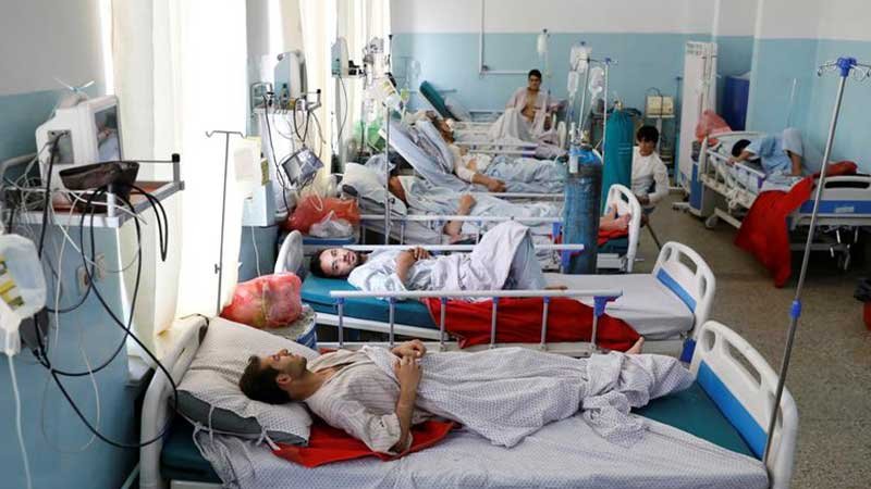 বন্ধ হয়ে যাচ্ছে আফগানিস্তানের বেশির ভাগ স্বাস্থ্যকেন্দ্র