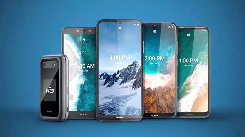 পাঁচটি নতুন বাজেট ফোন উন্মোচন করেছে নকিয়া