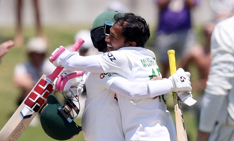 টাইগারদের টেস্ট জয়কে 'অঘটন' বলছে ভারতীয় মিডিয়া