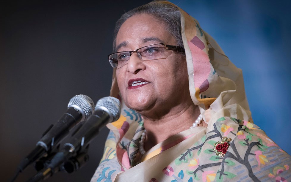 সার্বভৌমত্বের ওপর আঘাত এলে চুপ থাকবে না বাংলাদেশ: প্রধানমন্ত্রী