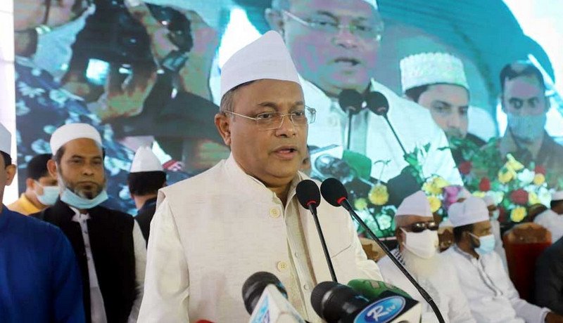 মানবাধিকার সংগঠনগুলো ফিলিস্তিনীদের পক্ষে কোনো বিবৃতি দেয়নি: হাছান মাহমুদ