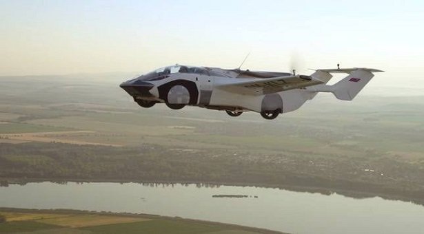 আকাশে উড়ার অবিশ্বাস্য বাহন