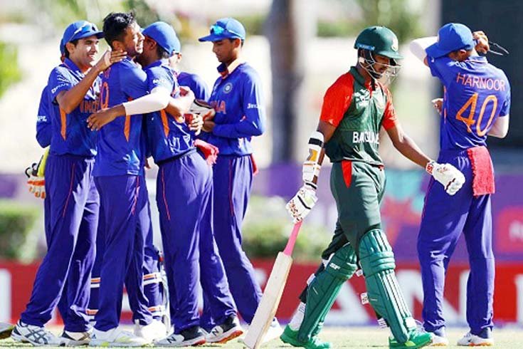 কোয়ার্টারেই বিশ্বকাপ শেষ বাংলাদেশের