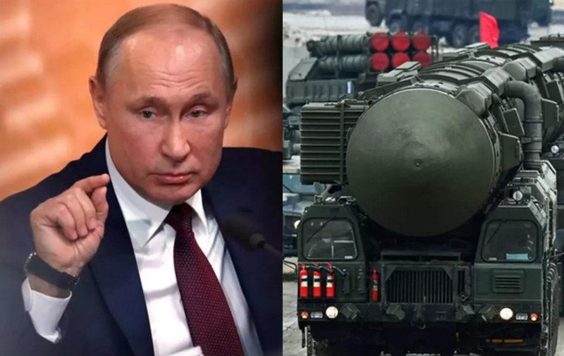 পরমাণু বাহিনীকে প্রস্তুত থাকার নির্দেশ দিলেন পুতিন