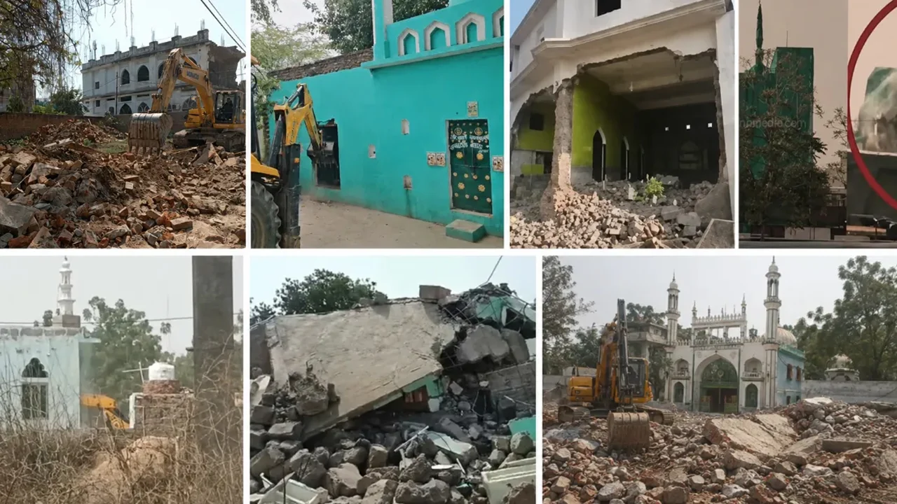 ভারতে দেড় মাসে ২৩টি মসজিদ-মাদরাসা গুঁড়িয়ে দিল বিজেপি সরকার